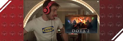 PewDiePie’s Comment Section Invaded By elwono's Dota 2 .
